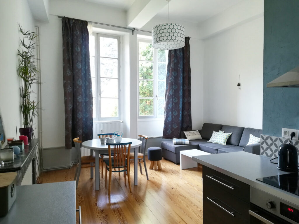 Appartement architecte rénovation