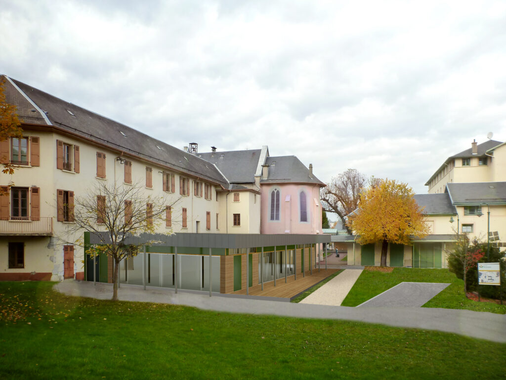 Restaurant scolaire architecture